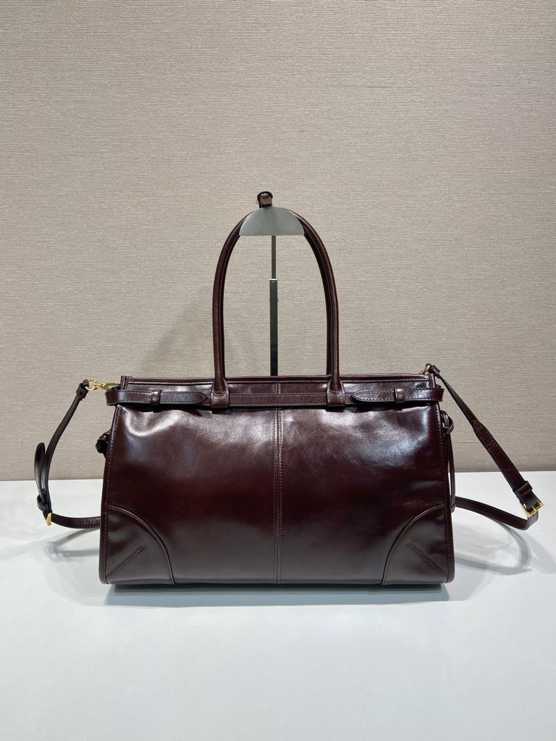 Pra*a top handle bags